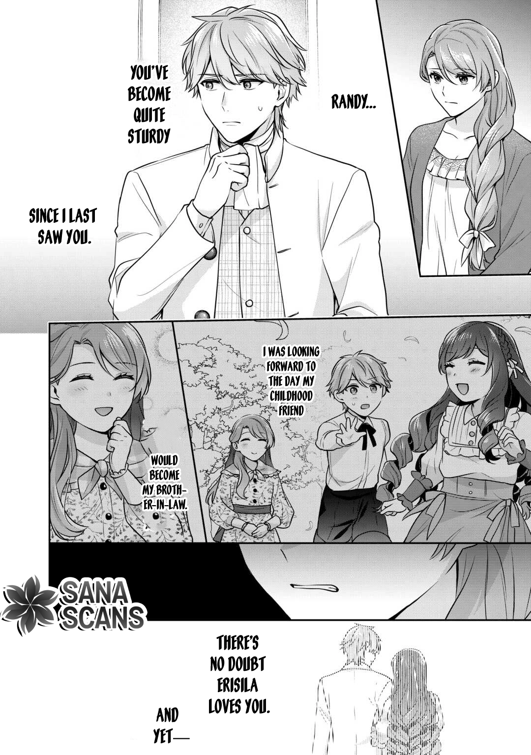 The Unloved Bride Spends Her First Night Alone. Chapter 3 Page 4
